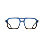 blue crystal & havana leopard