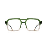 green & aged crystal