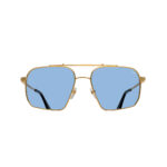 gold & blue